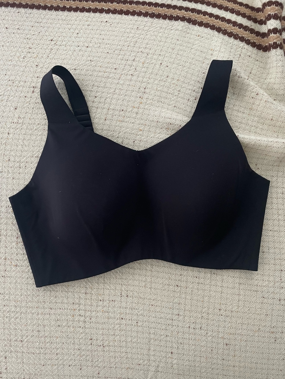 knix Black Seamless Wireless Bra